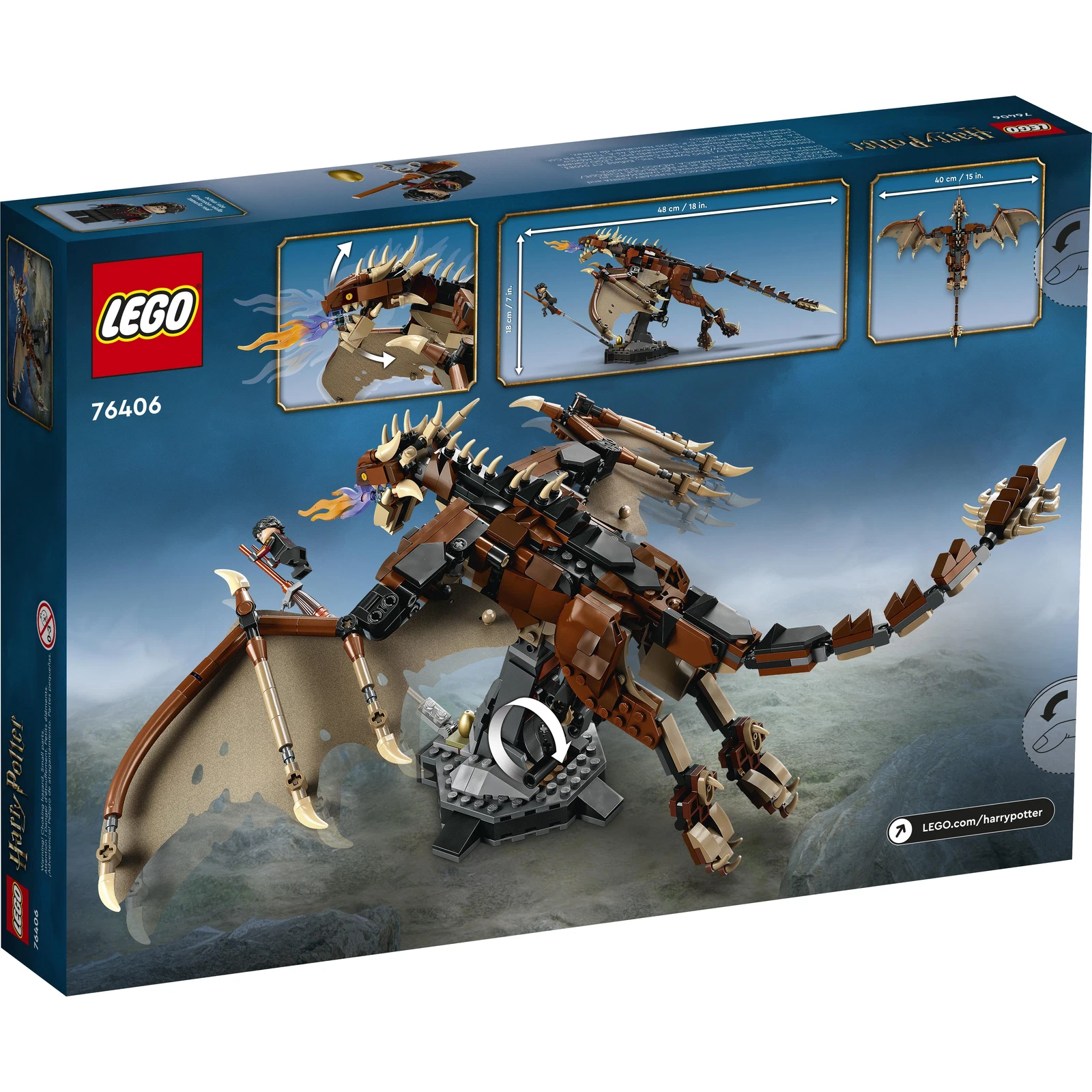 LEGO® Hungarian Horntail Dragon 76406 | 🇺🇸 Price Comparison
