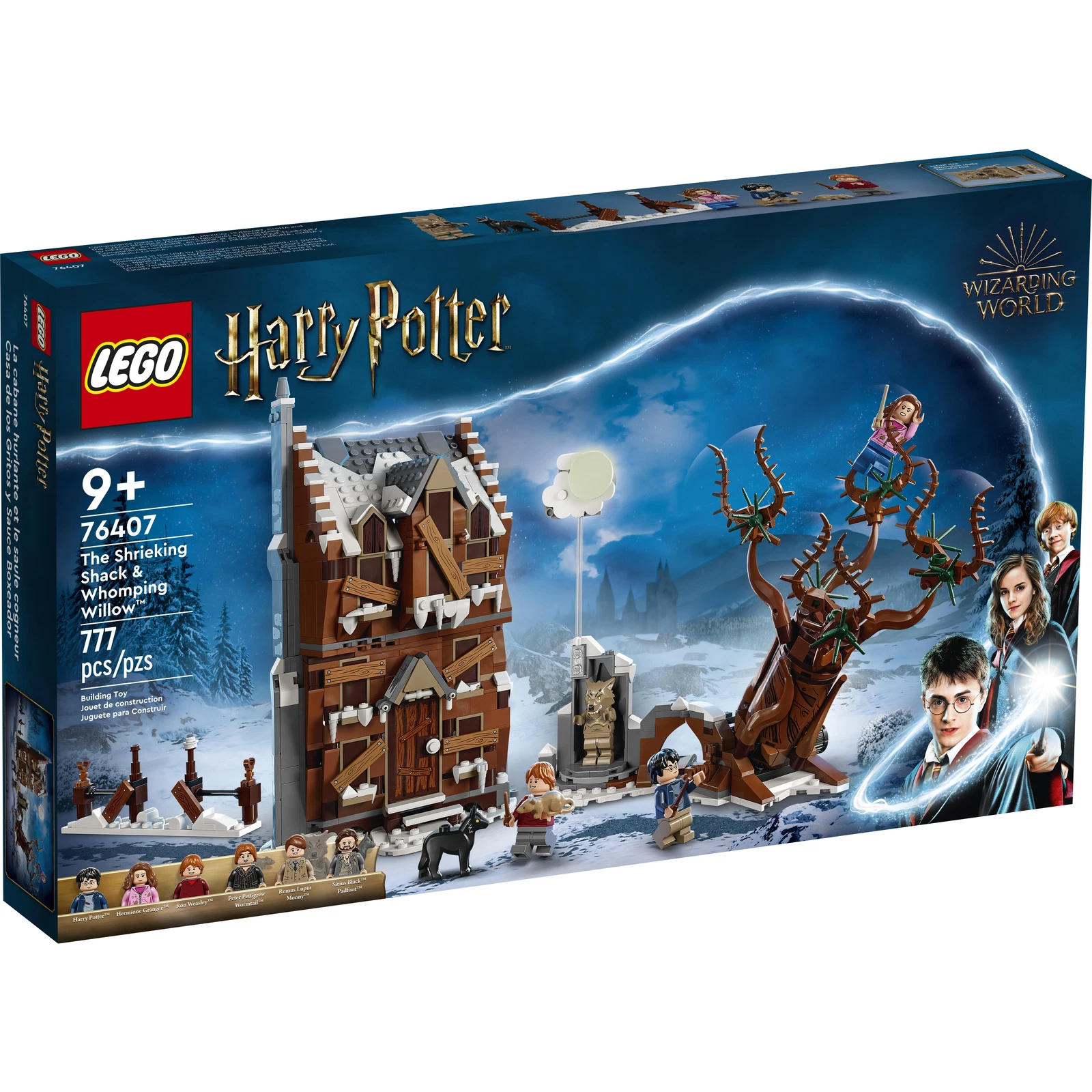 LEGO® Harry Potter™ The Shrieking Shack & Whomping Willow™ 76407 (1/7) LEGO® Harry Potter™ The Shrieking Shack & Whomping Willow™ 76407 (1/7)