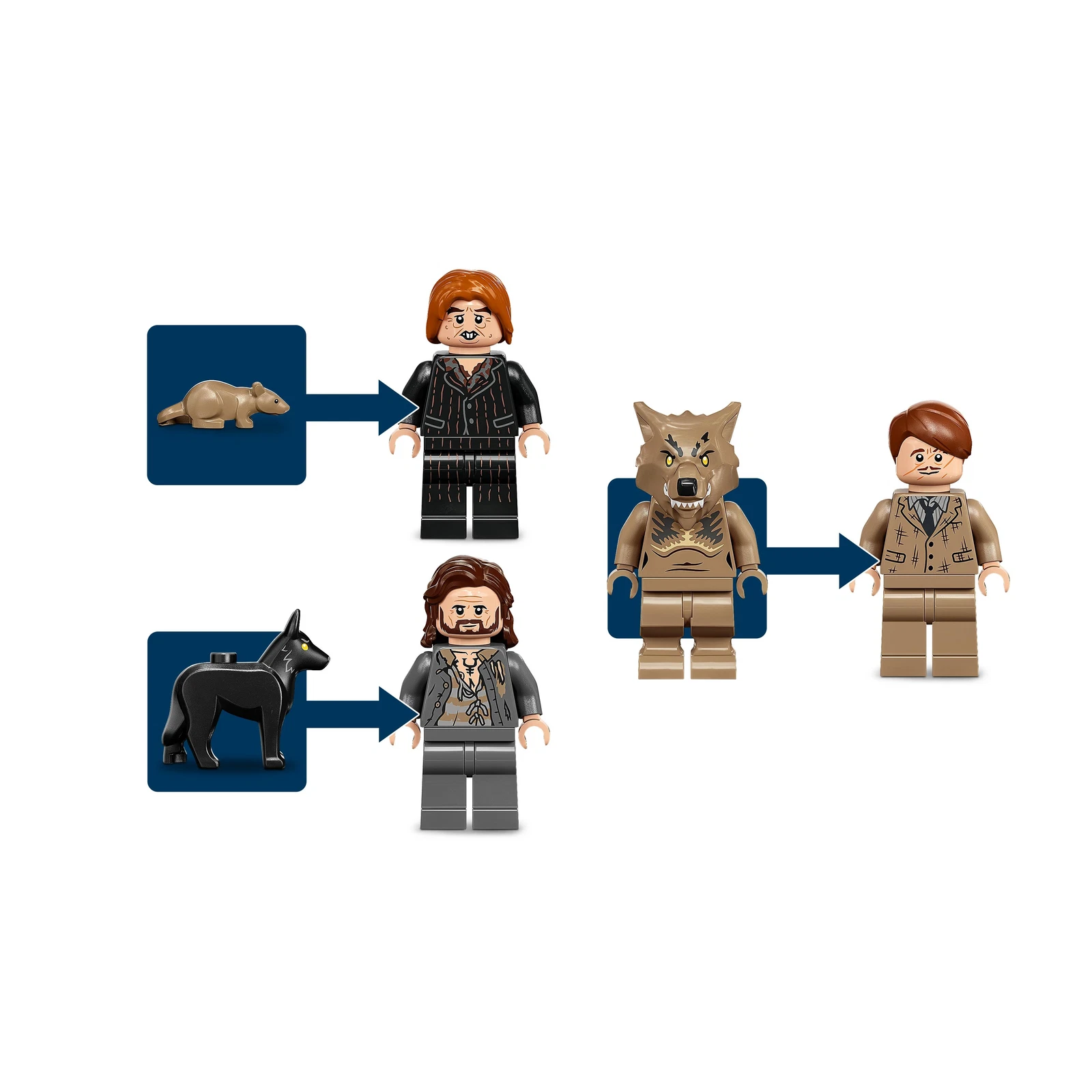 poco　1113 The Shrieking Shack & Whomping Willow™ 76407 | Harry Potter