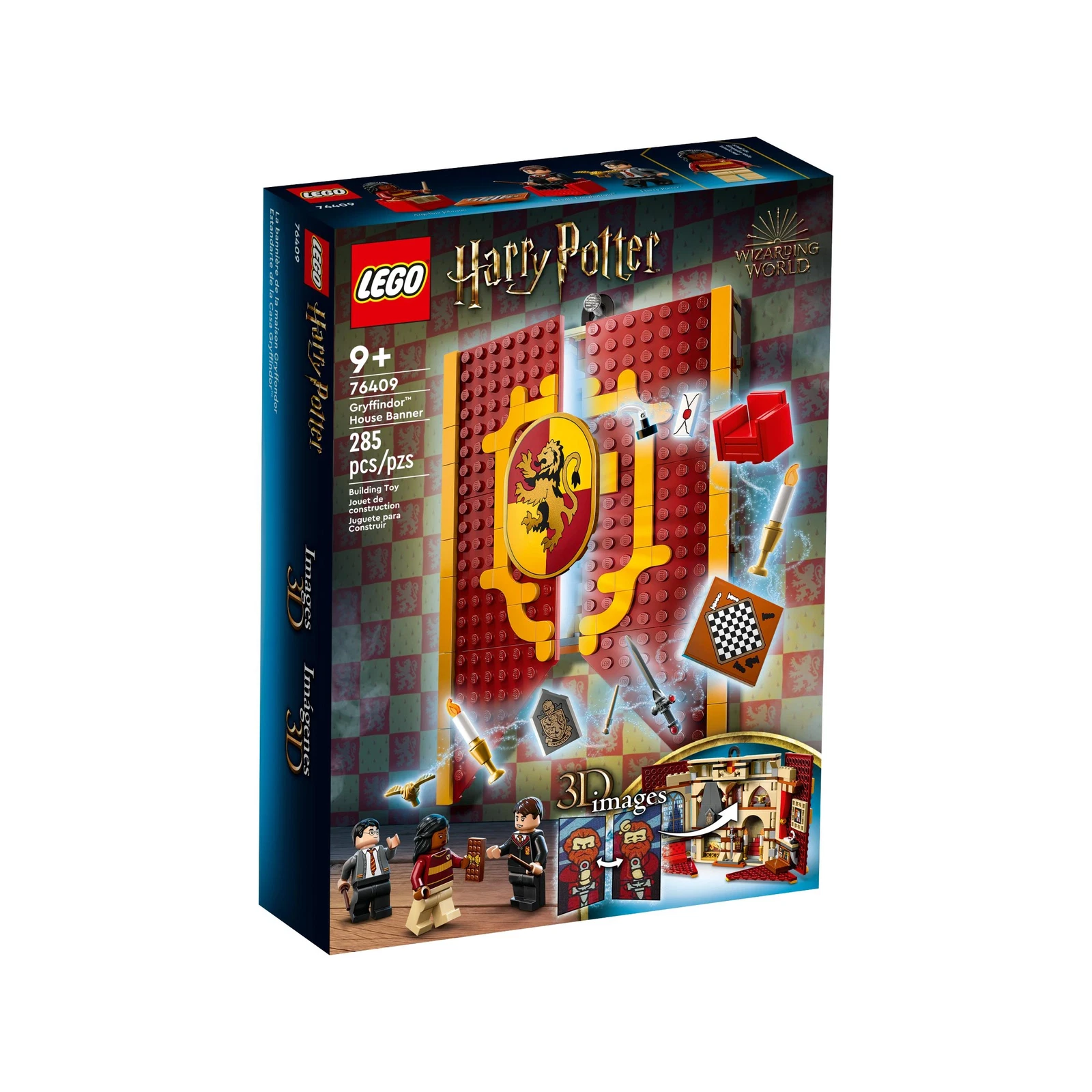 figma ルーデンス LEGO® Gryffindor House Banner 76409 | 🇺🇸 Price Comparison