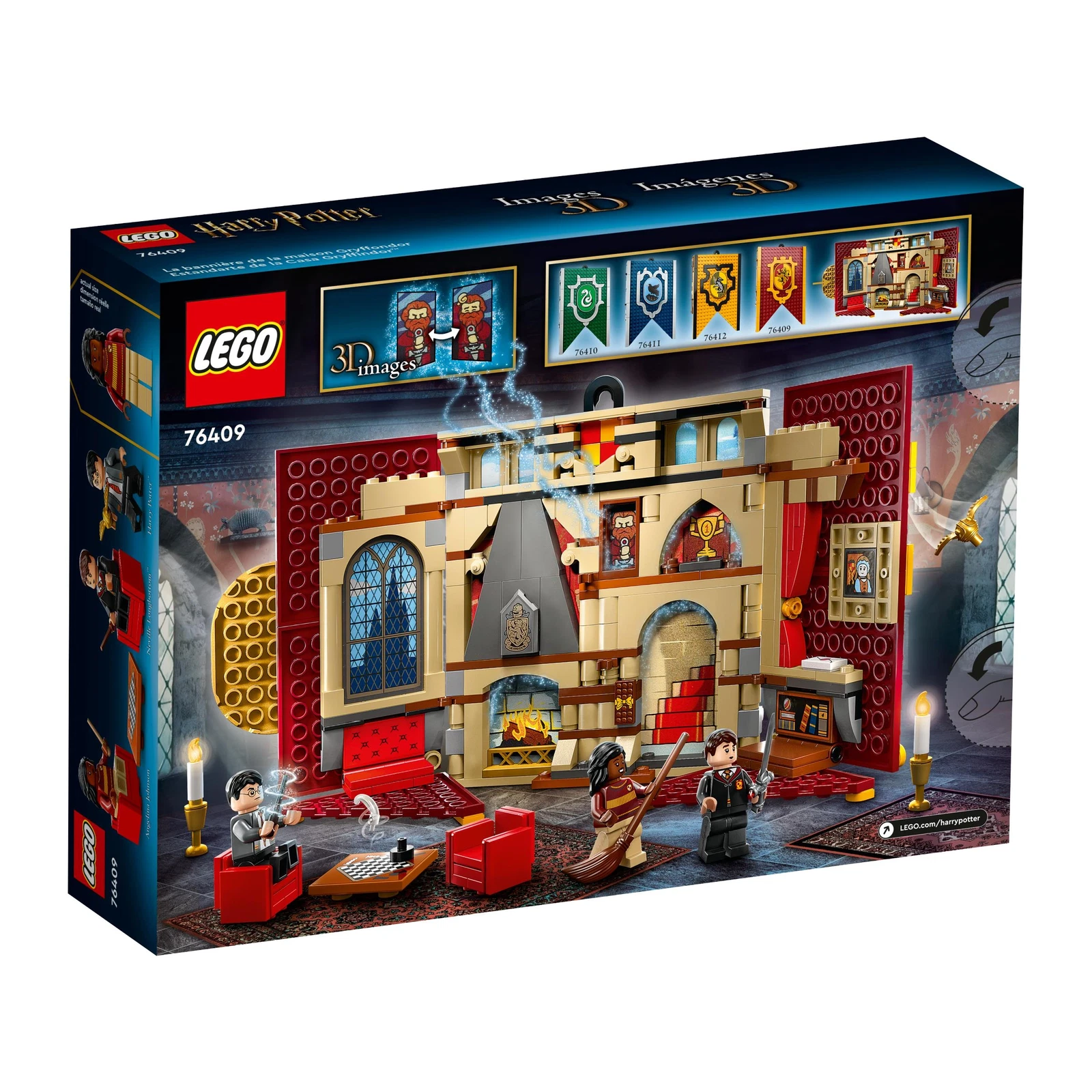 figma ルーデンス LEGO® Gryffindor House Banner 76409 | 🇺🇸 Price Comparison