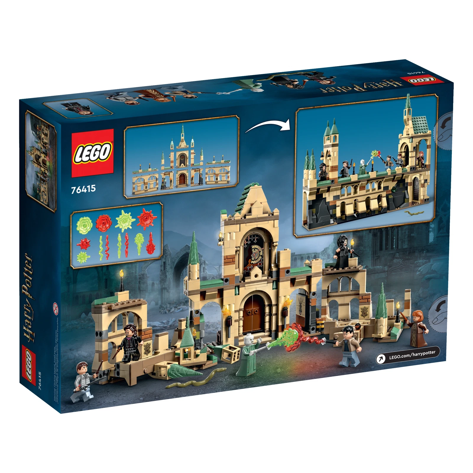 八海石 27kg LEGO® The Battle of Hogwarts