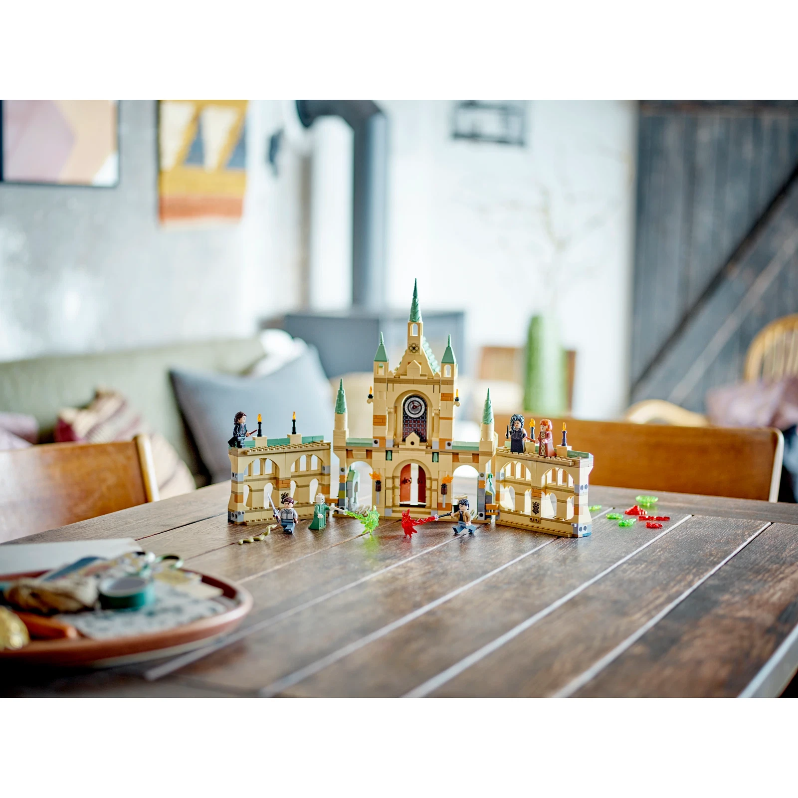 八海石 27kg LEGO® The Battle of Hogwarts