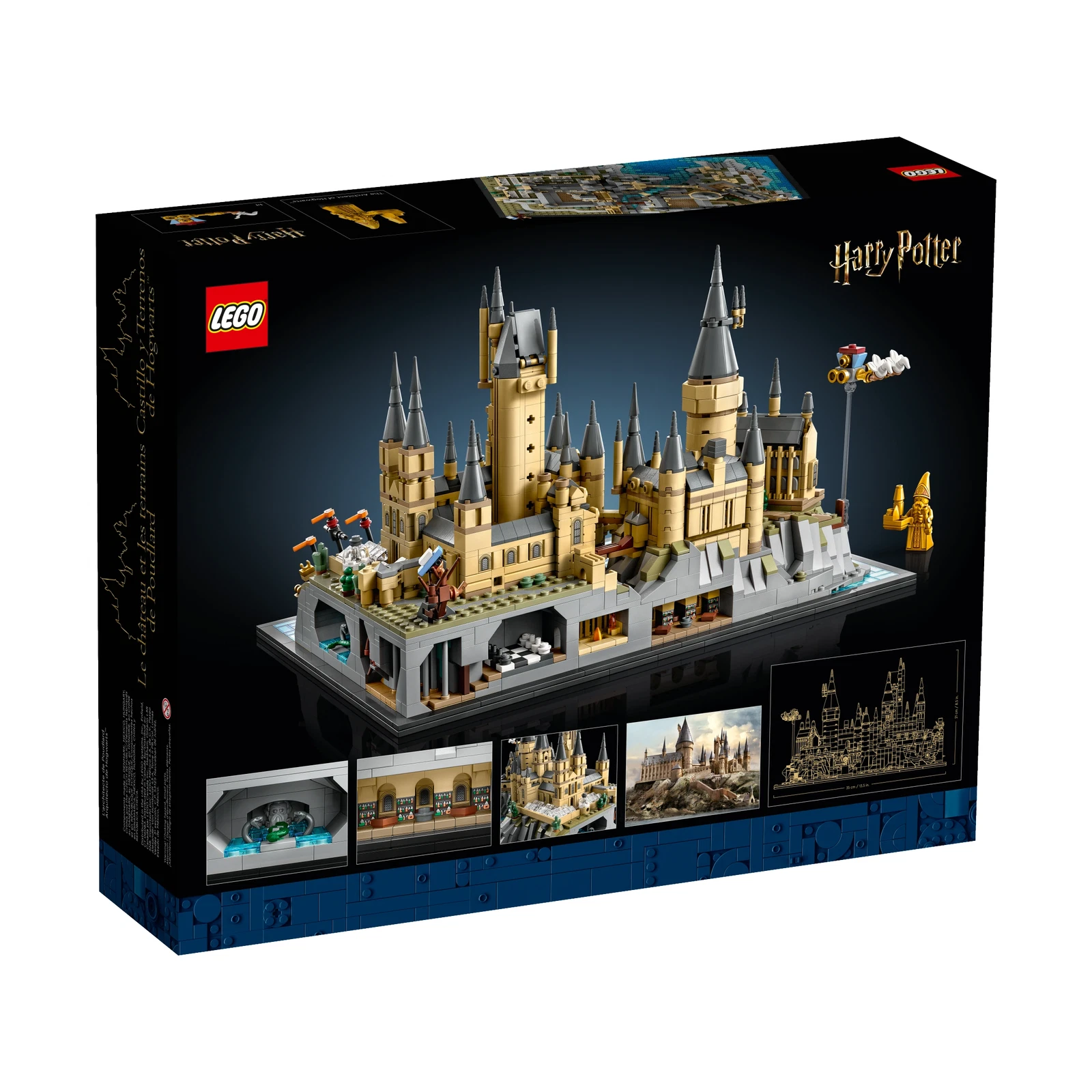 LEGO® 76419 Hogwarts Castle and Grounds – from $136.99 at 2 retailers