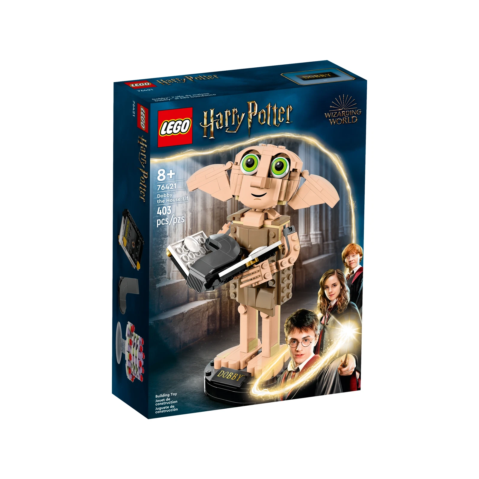 LEGO® Harry Potter™ Dobby l’elfe de maison 76421 (1/9) LEGO® Harry Potter™ Dobby l’elfe de maison 76421 (1/9)
