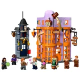 LEGO® Harry Potter™ Diagon Alley": Weasleys' Wizard Wheezes" 76422 (2/8) LEGO® Harry Potter™ Diagon Alley": Weasleys' Wizard Wheezes" 76422 (2/8)