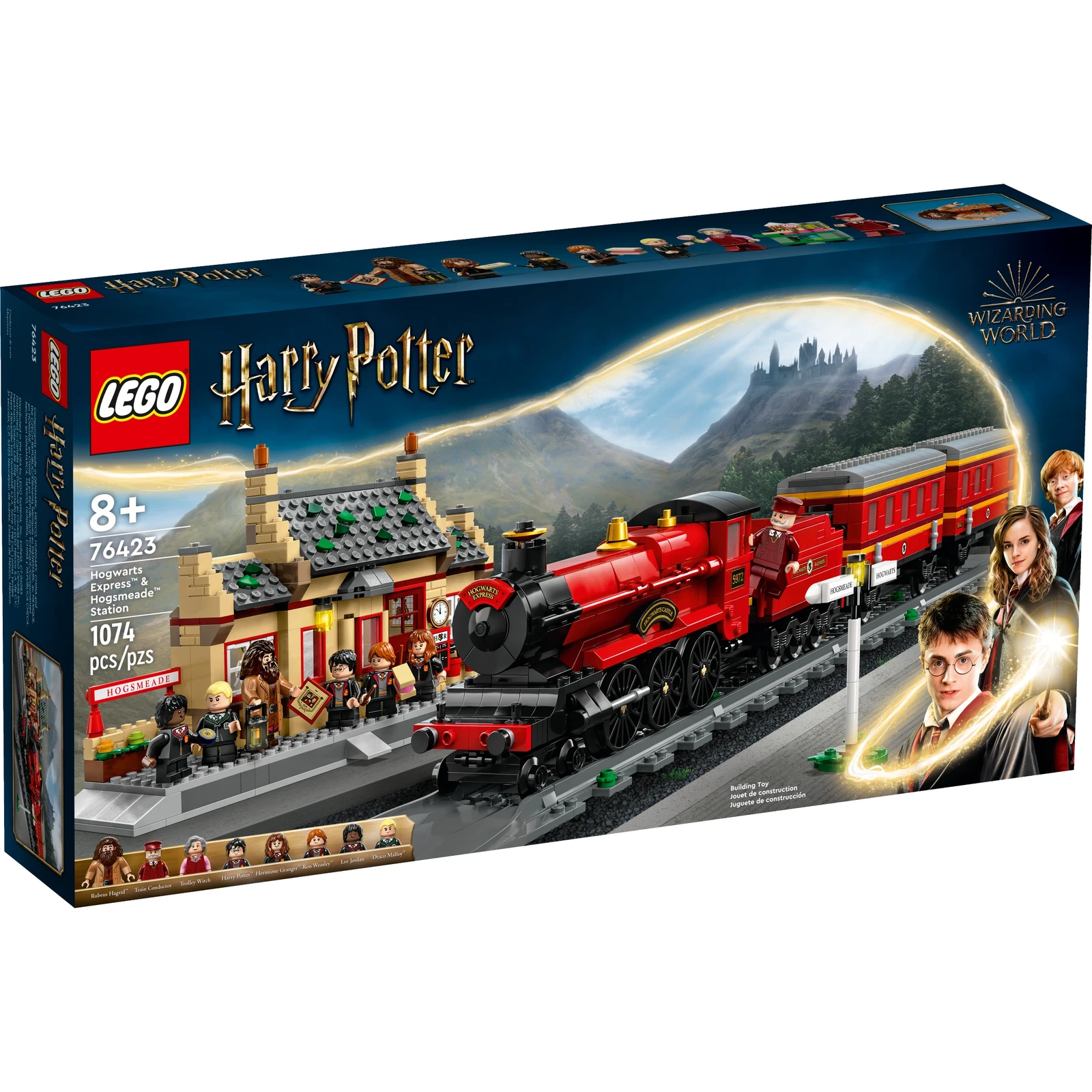 Lego Harry Potter 2018 Hogwarts Express Lego Harry Potter Hogwarts