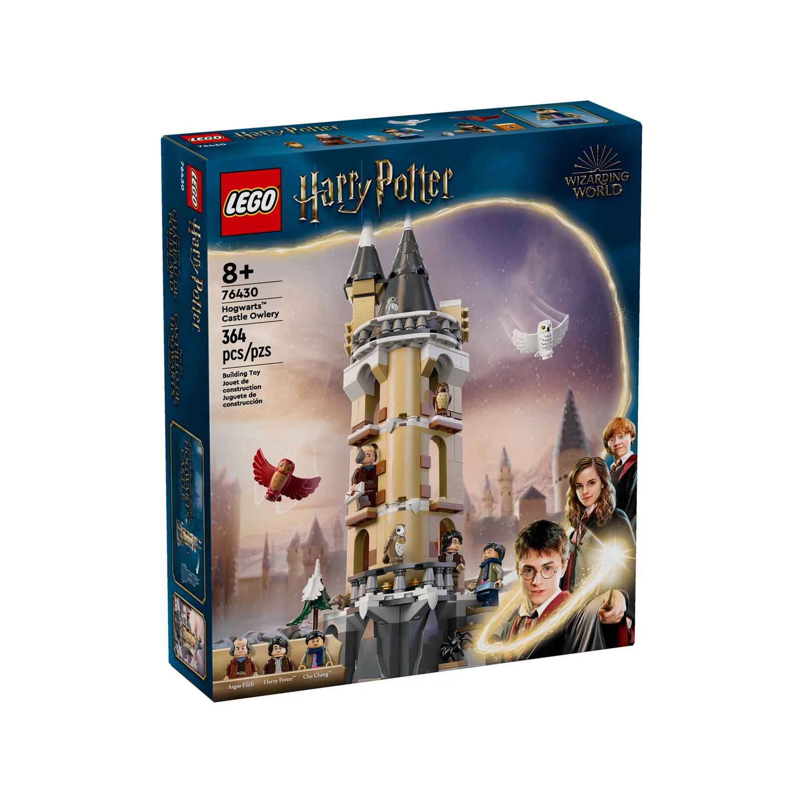 LEGO® Harry Potter™ Hogwarts Castle Owlery 76430 (1/3) LEGO® Harry Potter™ Hogwarts Castle Owlery 76430 (1/3)