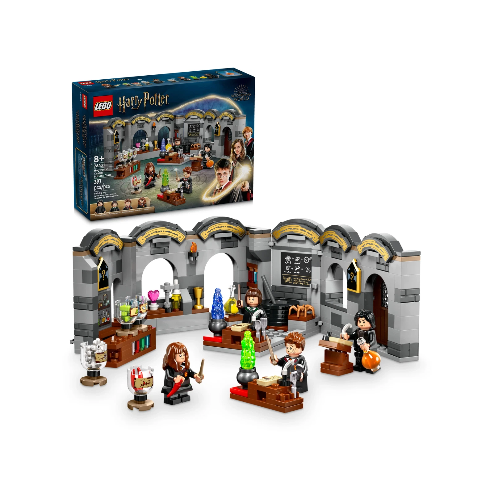 LEGO® Harry Potter™ Hogwarts Castle: Potions Class 76431 (1/10) LEGO® Harry Potter™ Hogwarts Castle: Potions Class 76431 (1/10)