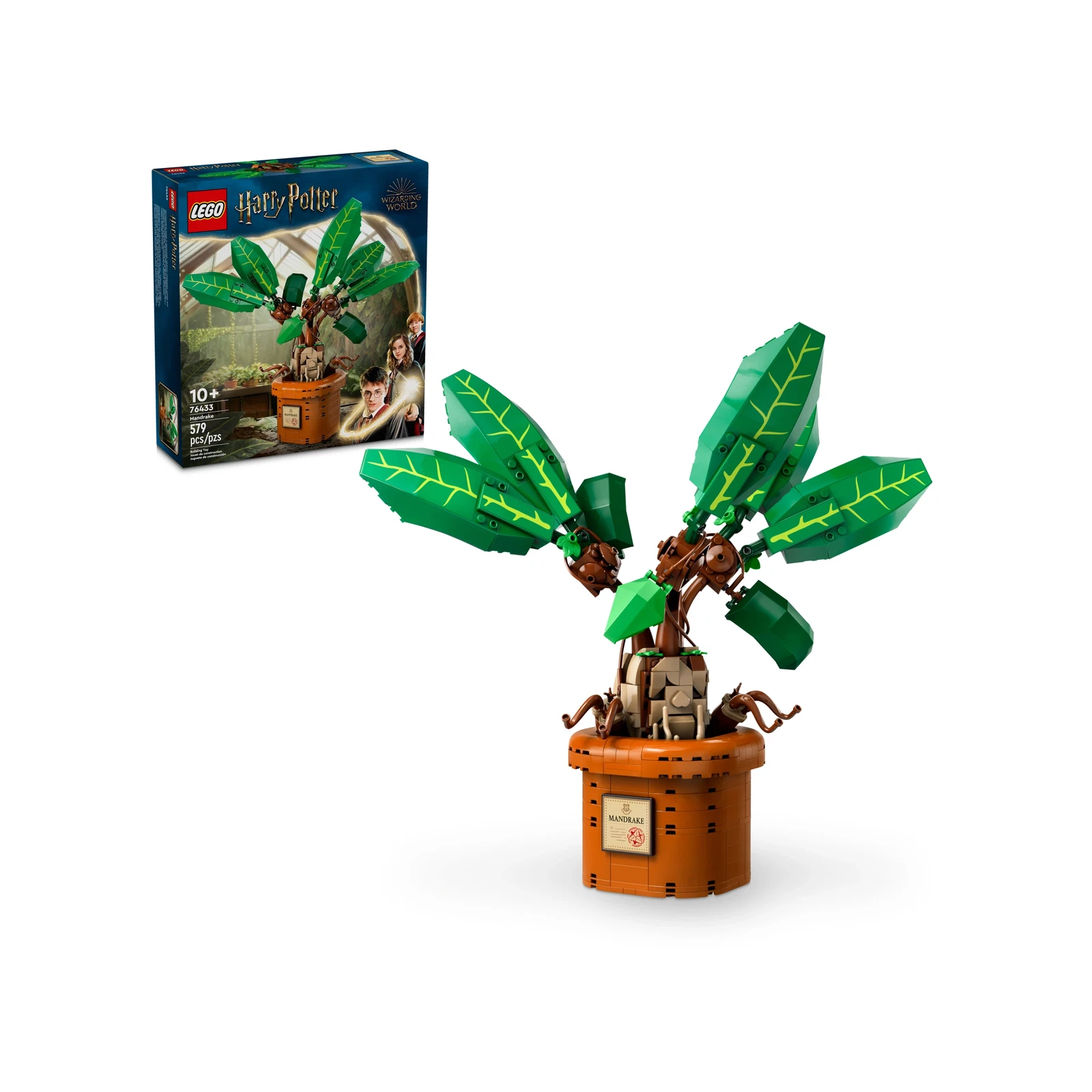 LEGO® Harry Potter™ Mandragore 76433 (1/10) LEGO® Harry Potter™ Mandragore 76433 (1/10)