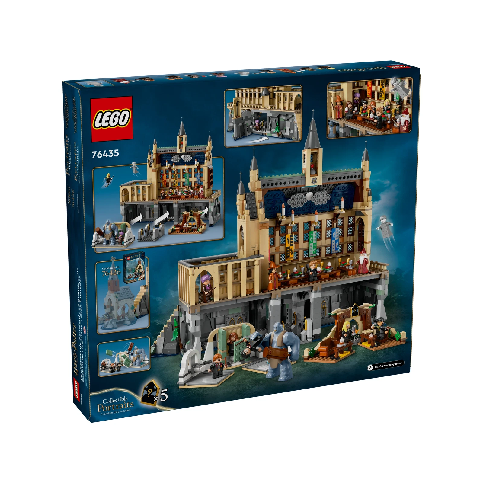Great Hall Lego Harry Potter Sets Amazon Uk LEGO® Hogwarts Castle