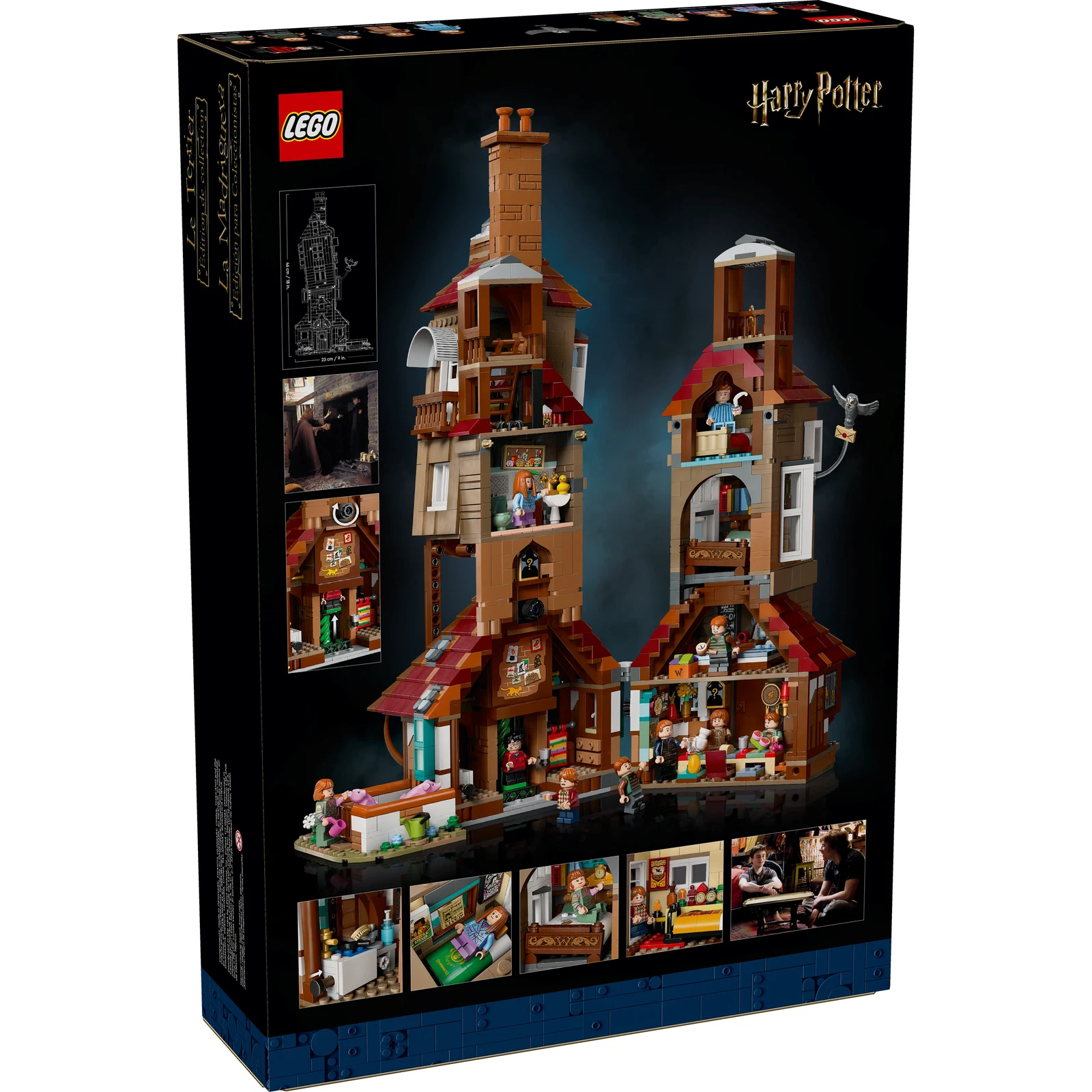 Lego® Harry Potter™ The Burrow Collectors' Edition 76437