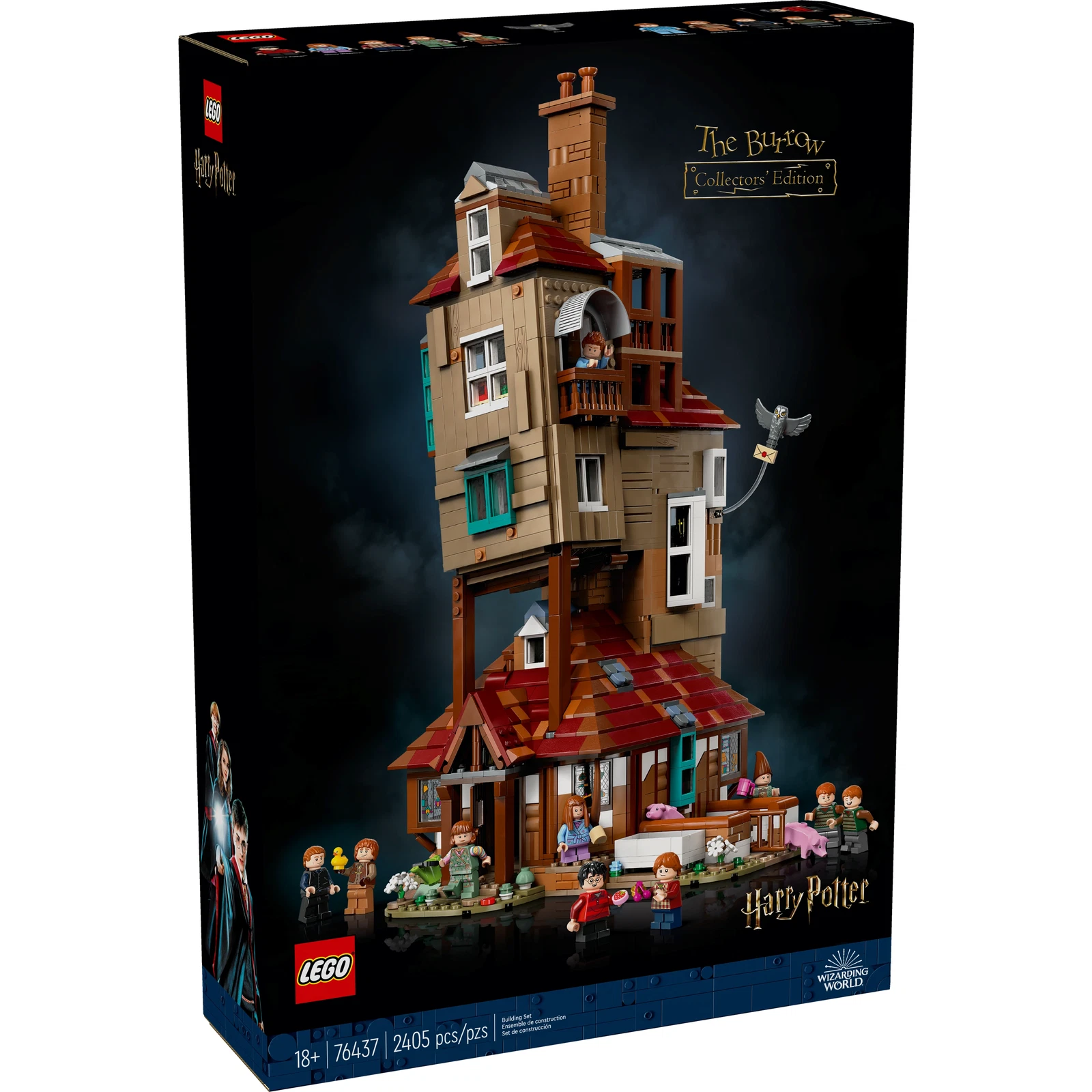 LEGO® The Burrow Collectors' Edition 76437 🇺🇸 Price Comparison