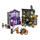LEGO® Harry Potter™ Ollivander et Madame Guipure, prêt-à-porter pour mages et sorciers 76439 (2/11)