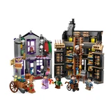 LEGO® Harry Potter™ Ollivander et Madame Guipure, prêt-à-porter pour mages et sorciers 76439 (3/11)