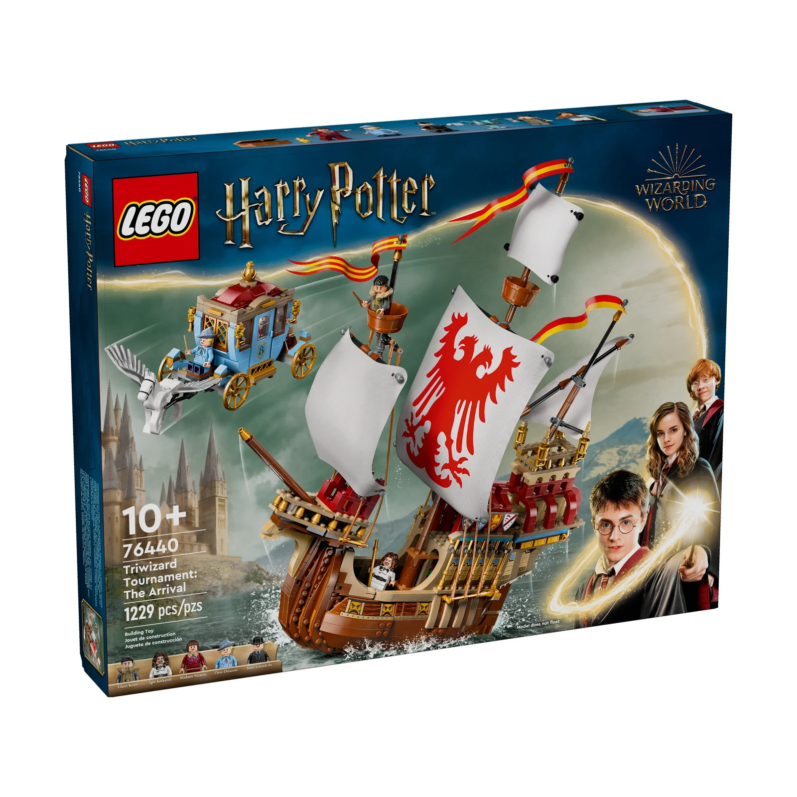 アップル LEGO® Triwizard Tournament: The Arrival 76440 | 🇺🇸 Price Comparison