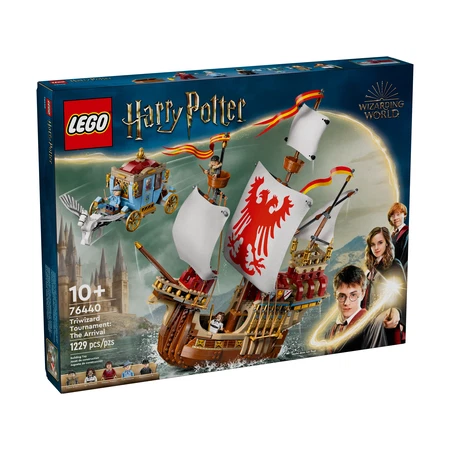 アップル LEGO® Triwizard Tournament: The Arrival 76440 | 🇺🇸 Price Comparison