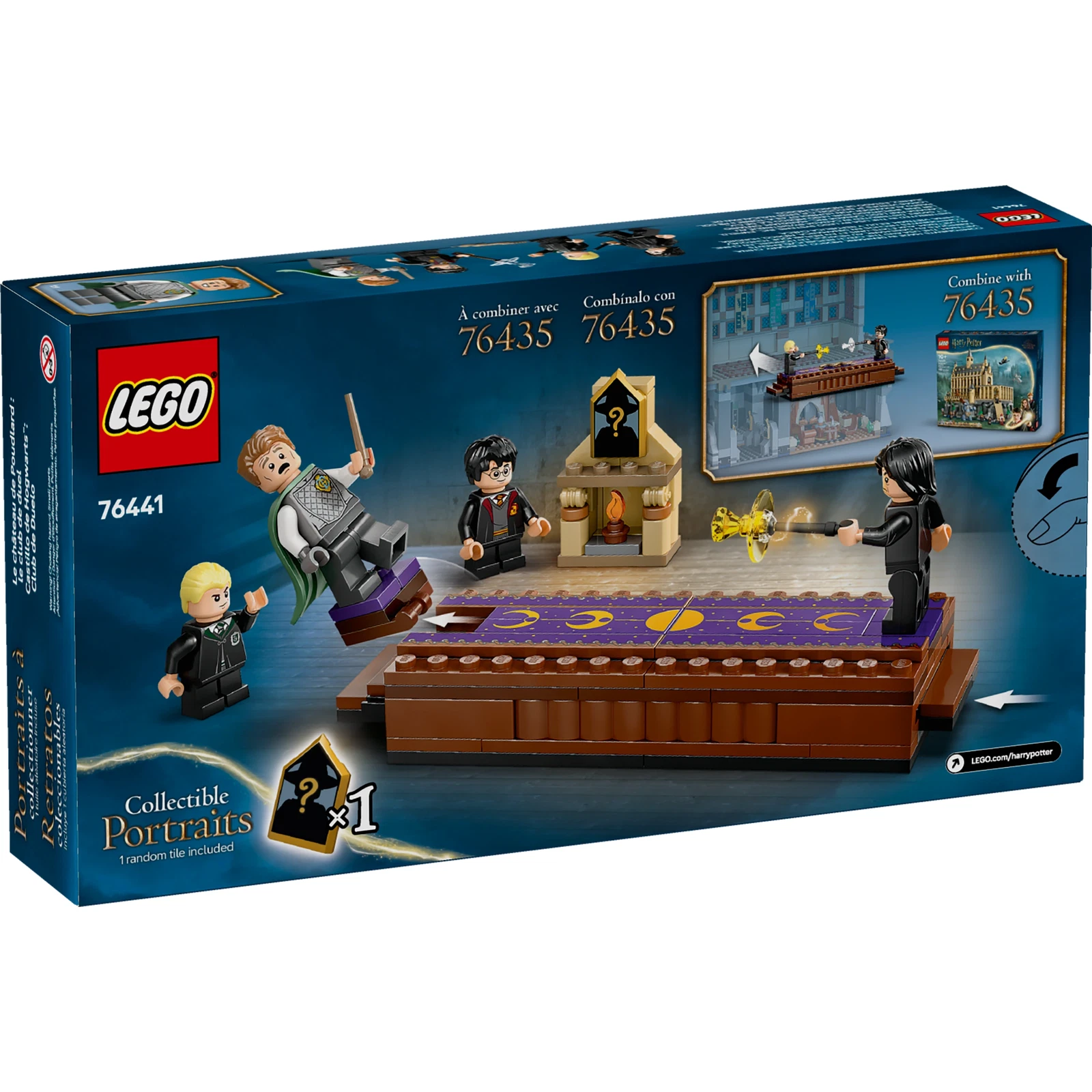 LEGO® 76441 Hogwarts Castle: Dueling Club – market value $22.39
