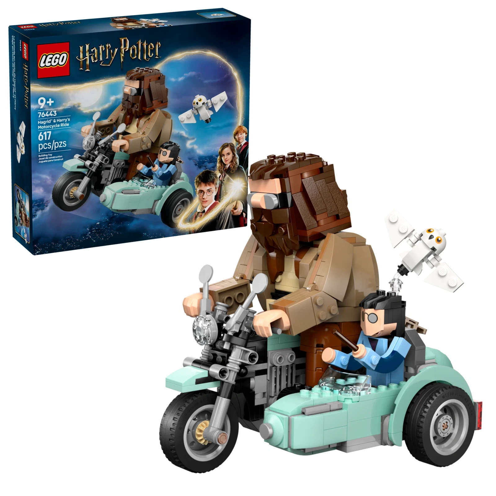LEGO® Hagrid & Harry's Motorcycle Ride 76443 | 🇺🇸 Price Comparison