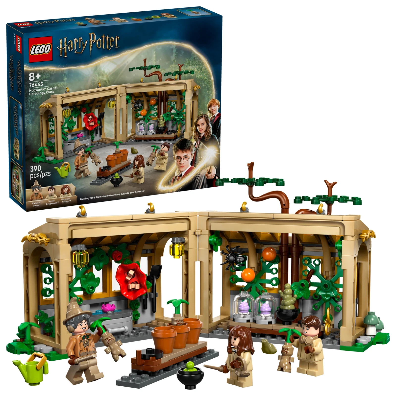 LEGO® Harry Potter™ Schloss Hogwarts: Kräuterkundeunterricht 76445 (1/11) LEGO® Harry Potter™ Schloss Hogwarts: Kräuterkundeunterricht 76445 (1/11)