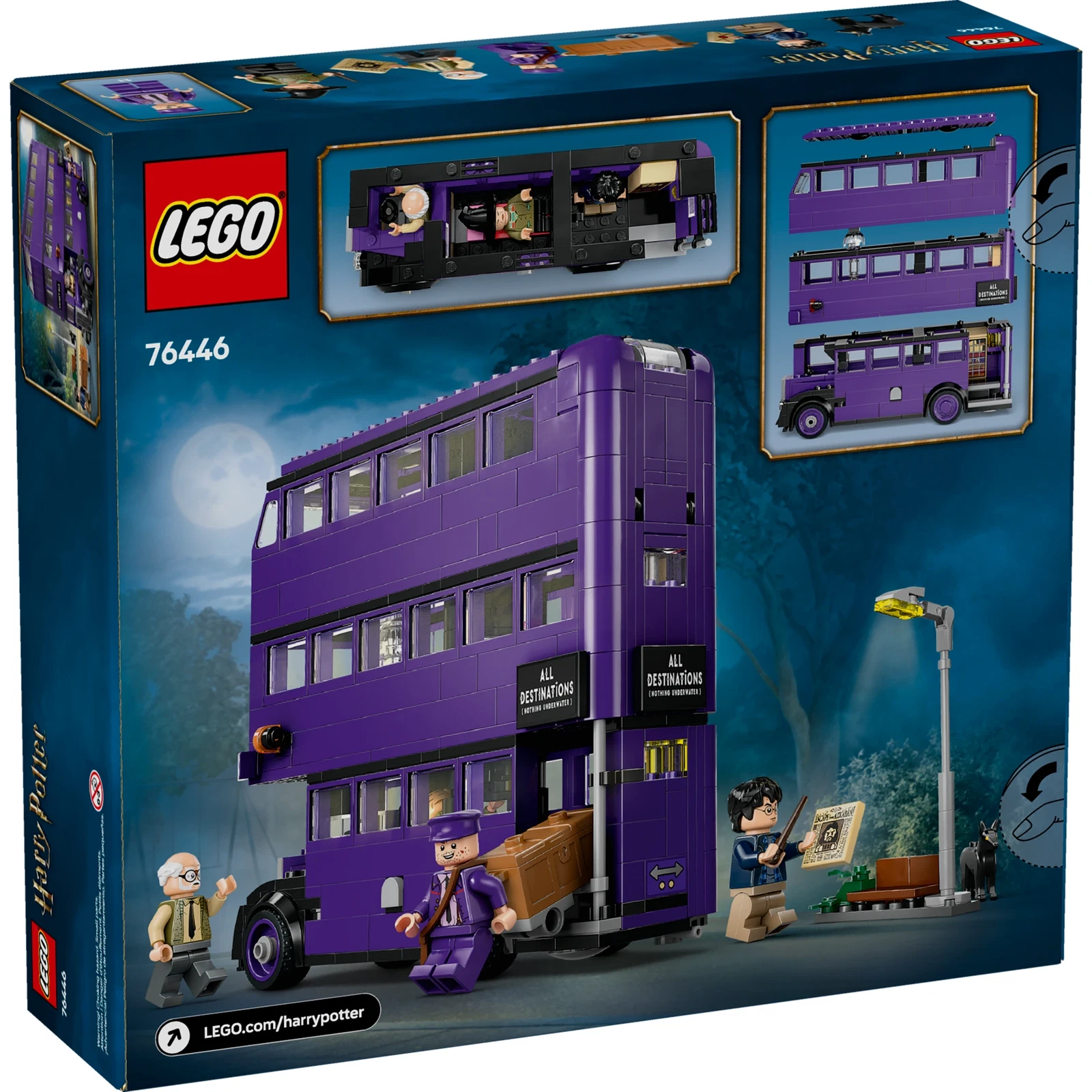 LEGO® 76446 Knight Bus Adventure – Details, Value & Prices
