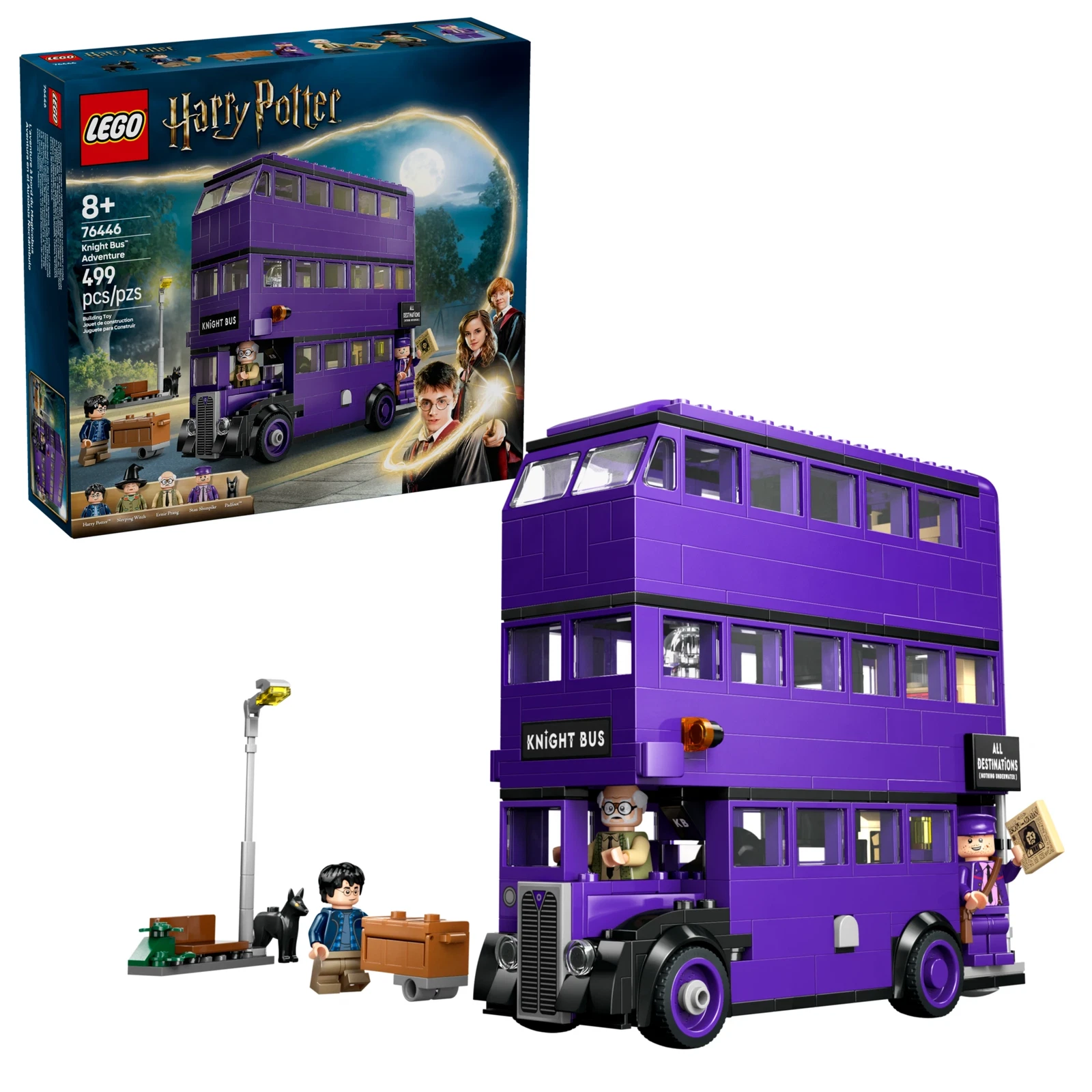 LEGO® Harry Potter™ Collectebus avontuur 76446 (1/10) LEGO® Harry Potter™ Collectebus avontuur 76446 (1/10)