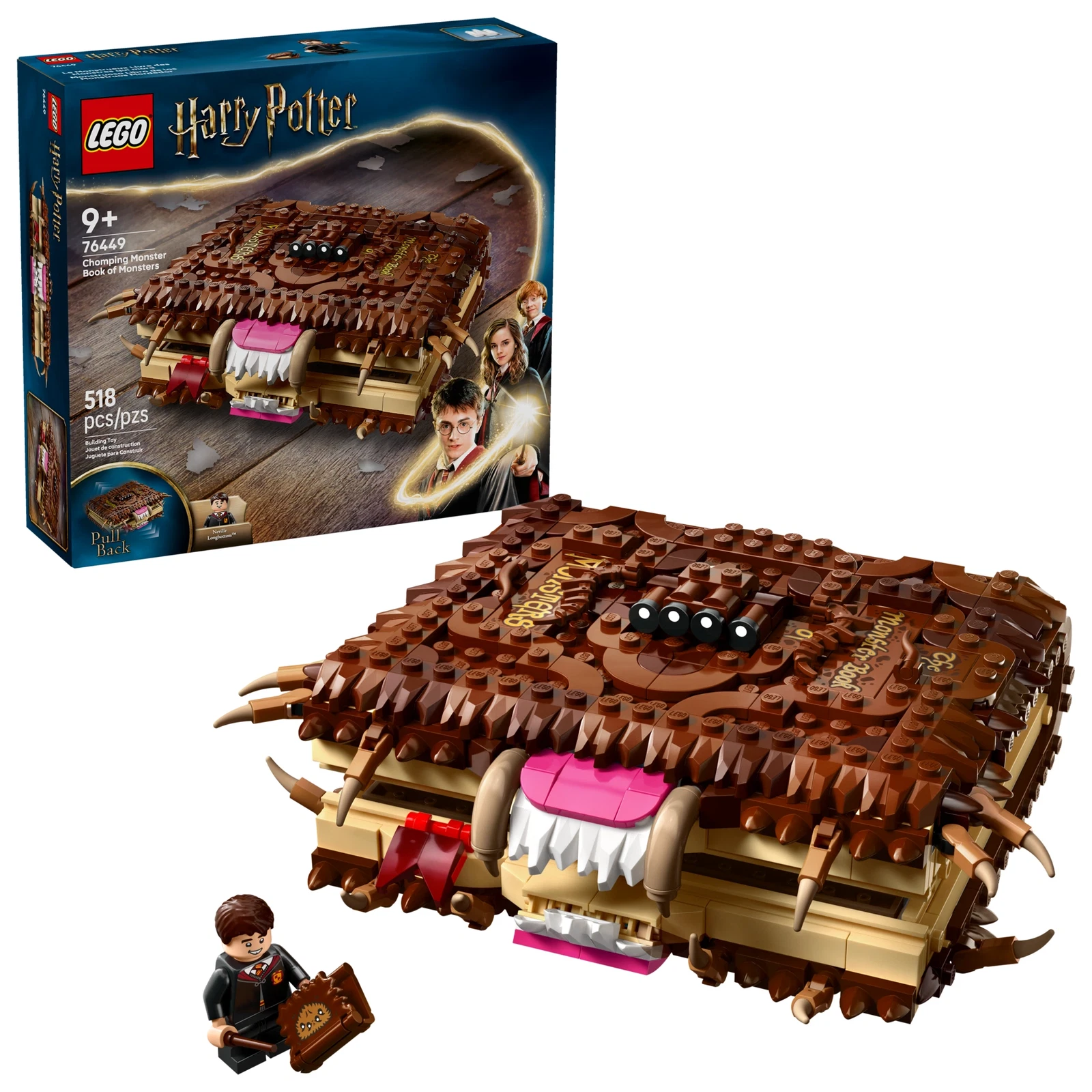 LEGO® Harry Potter™ Beißendes Monsterbuch der Monster 76449 (1/10) LEGO® Harry Potter™ Beißendes Monsterbuch der Monster 76449 (1/10)