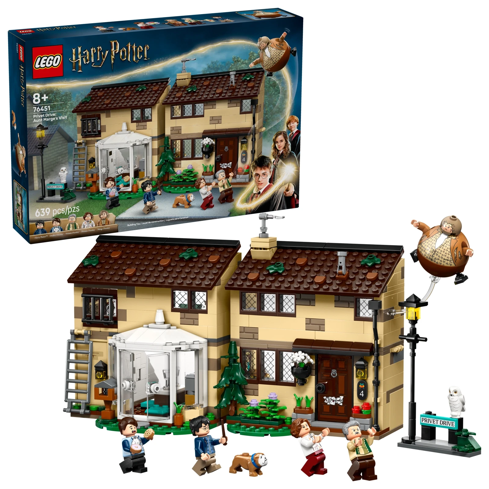 LEGO® Privet Drive: Aunt Marge's Visit 76451 | 🇺🇸 Price Comparison