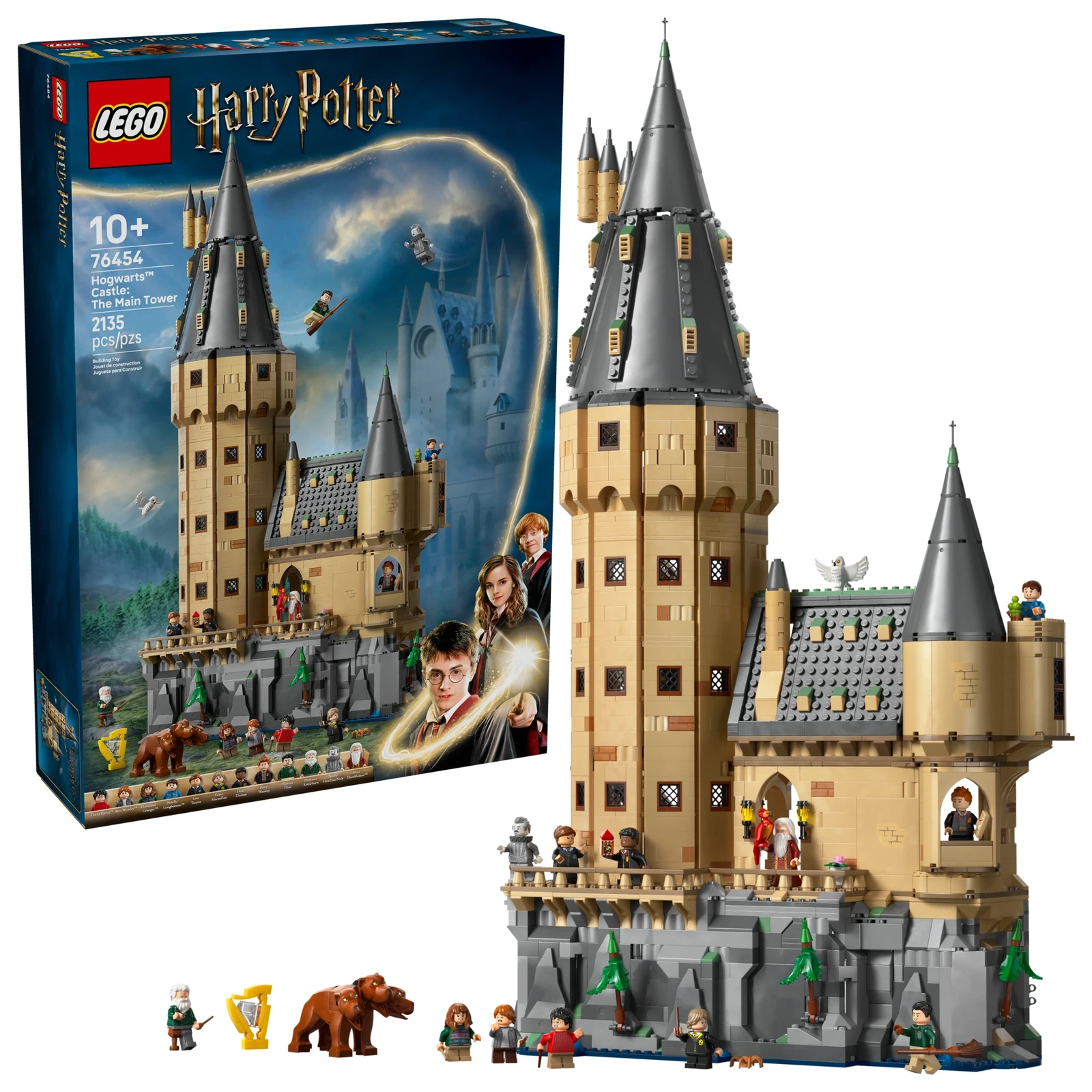 LEGO® Harry Potter™ Schloss Hogwarts: Der Hauptturm 76454 (1/15) LEGO® Harry Potter™ Schloss Hogwarts: Der Hauptturm 76454 (1/15)