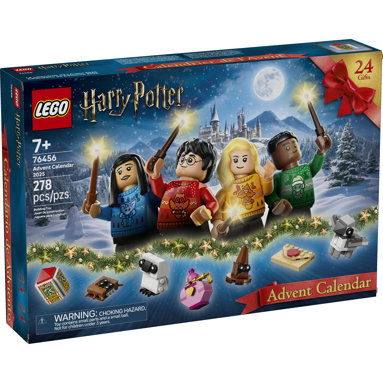 LEGO® Harry Potter™ Adventskalender 2025 76456 (1/6) LEGO® Harry Potter™ Adventskalender 2025 76456 (1/6)
