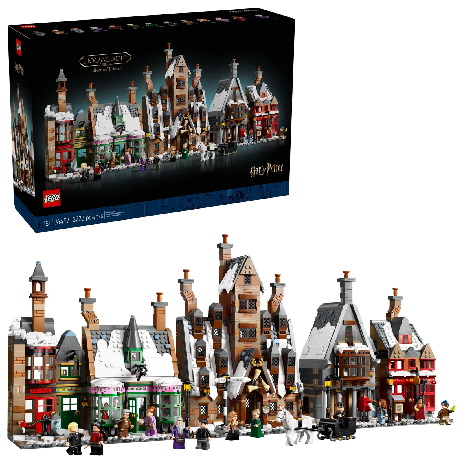 LEGO® Harry Potter™ Village de Pré-au-Lard - Édition Collector 76457 (1/16) LEGO® Harry Potter™ Village de Pré-au-Lard - Édition Collector 76457 (1/16)