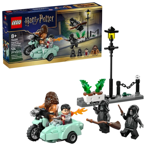 Hagrids und Harrys Flucht aus dem Ligusterweg