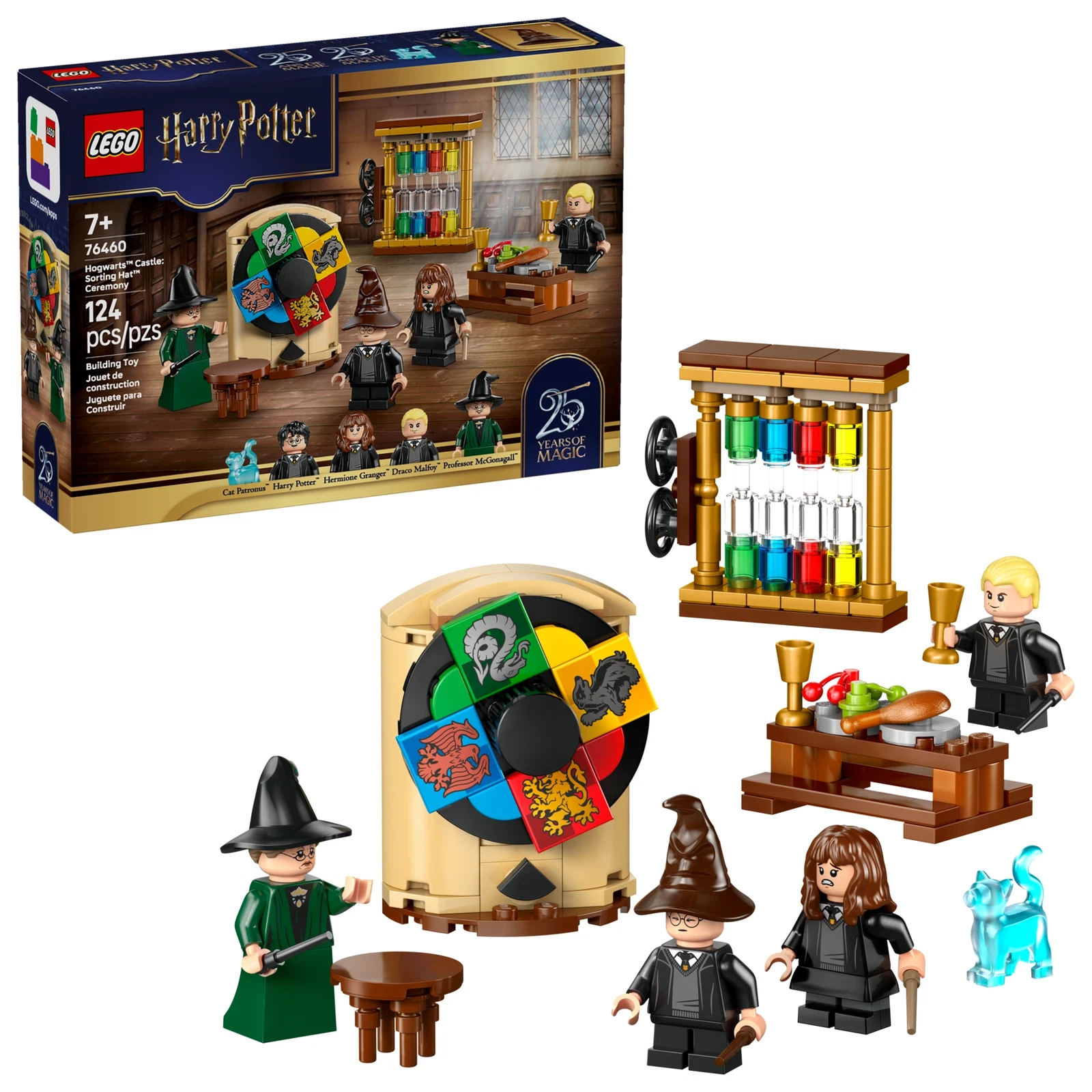 LEGO® Harry Potter™ Schloss Hogwarts: Auswahlzeremonie mit dem Sprechenden Hut 76460 (1/10) LEGO® Harry Potter™ Schloss Hogwarts: Auswahlzeremonie mit dem Sprechenden Hut 76460 (1/10)