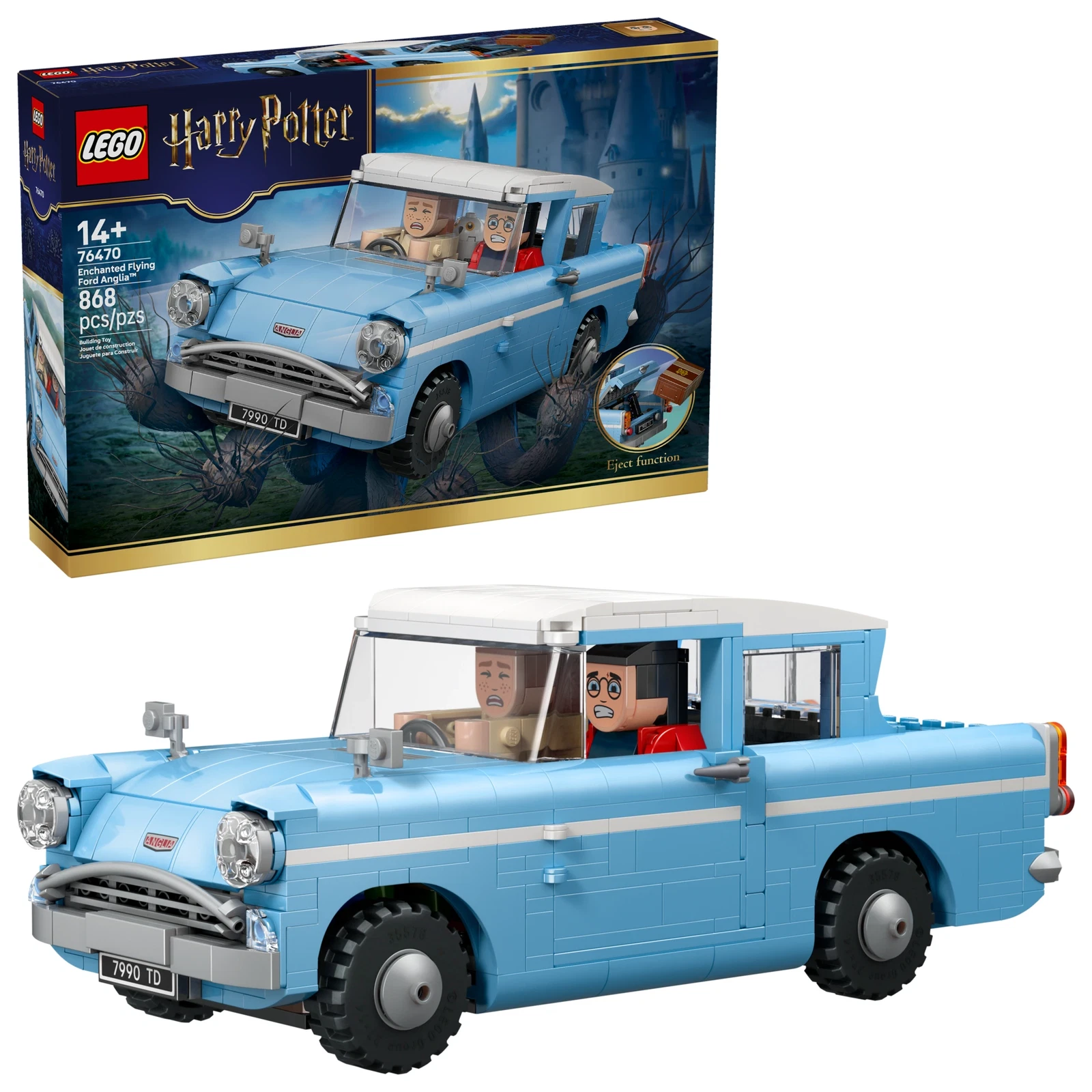 LEGO® Harry Potter™ Enchanted Flying Ford Anglia 76470 (1/11) LEGO® Harry Potter™ Enchanted Flying Ford Anglia 76470 (1/11)