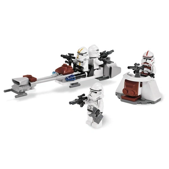 LEGO® Star Wars™ Clone Troopers Battle Pack 7655 (1/1) LEGO® Star Wars™ Clone Troopers Battle Pack 7655 (1/1)