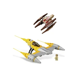 Naboo N-1 Starfighter with Vulture Droid 7660