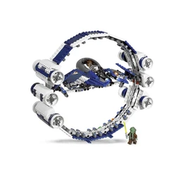 Jedi Starfighter with Hyperdrive Booster Ring 7661