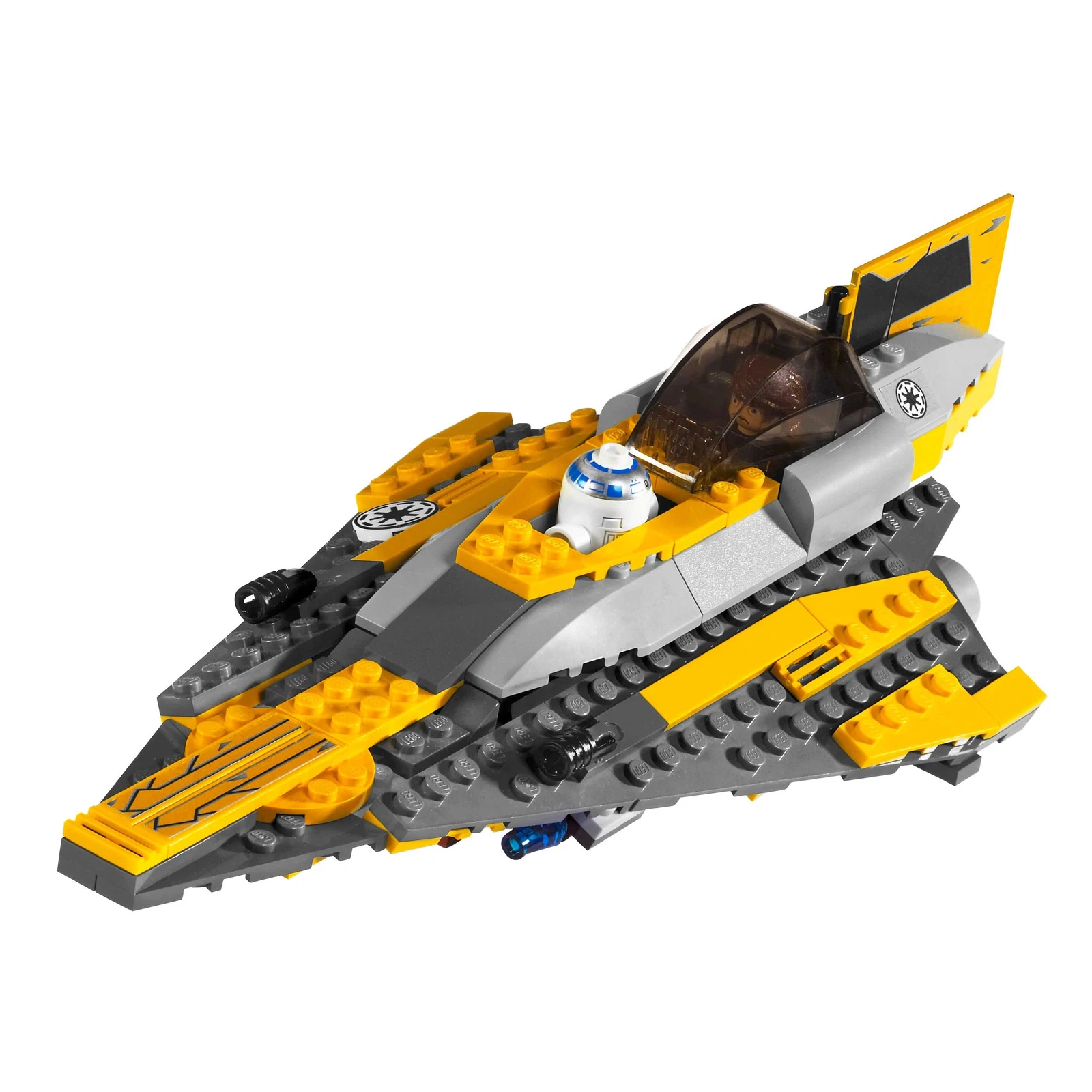 LEGO® Star Wars™ Anakin's Jedi Starfighter 7669 (1/1) LEGO® Star Wars™ Anakin's Jedi Starfighter 7669 (1/1)