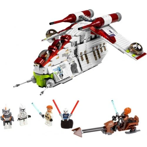 LEGO® Star Wars™ Republic Attack Gunship 7676 (1/1) LEGO® Star Wars™ Republic Attack Gunship 7676 (1/1)