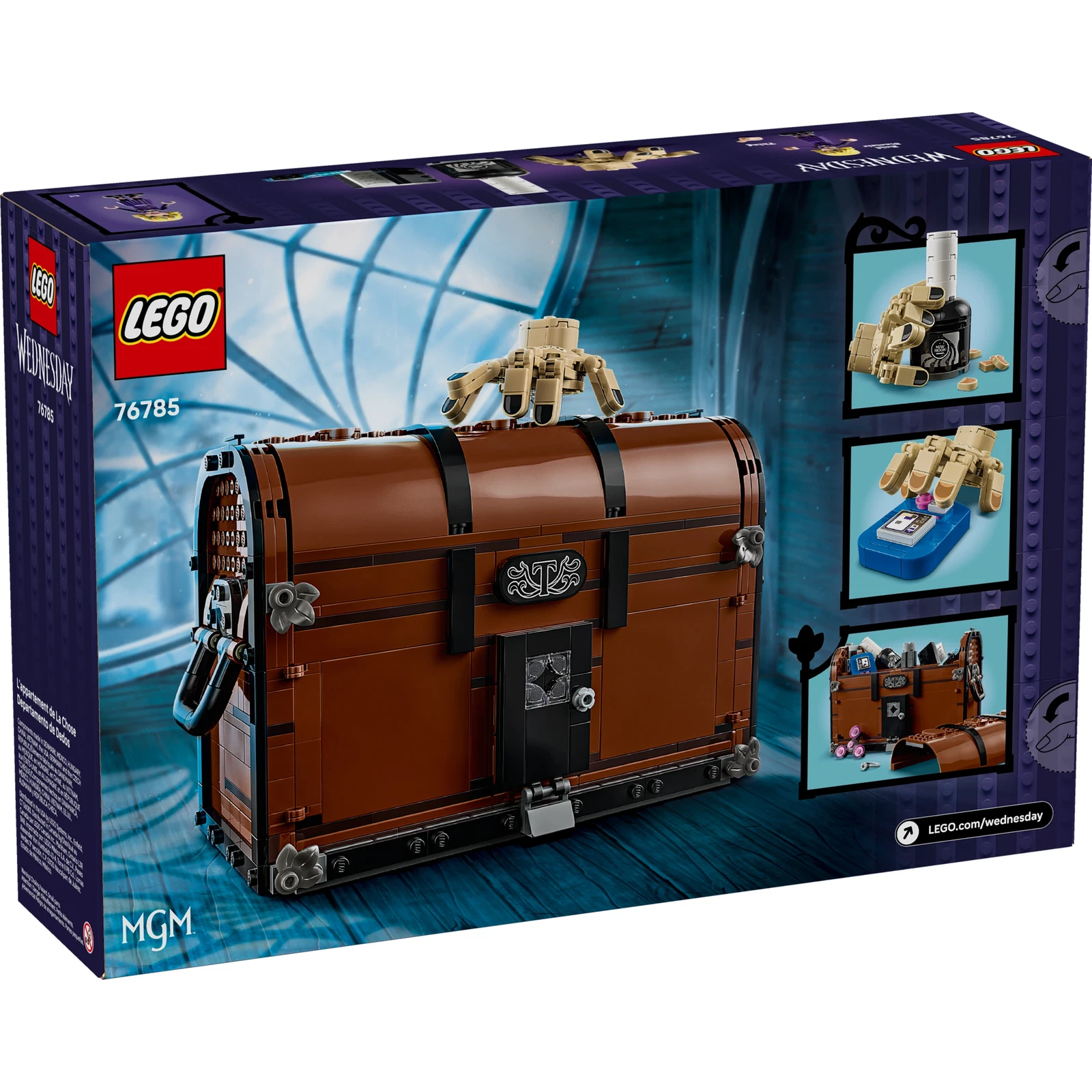 LEGO® 76785 Thing's Apartment – market value $60.36