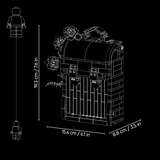 LEGO® Wednesday Wednesdays Rucksack 76787 (3/19)