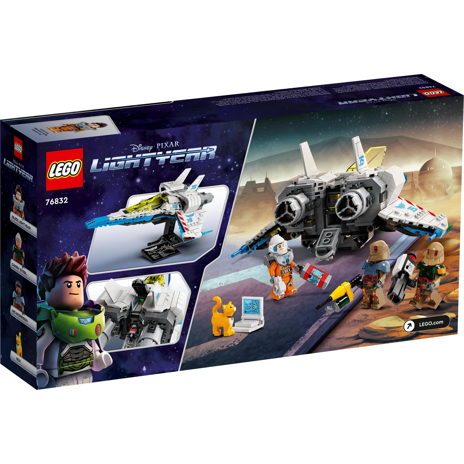 LEGO® 76832 XL-15 Spaceship – market value $39.83