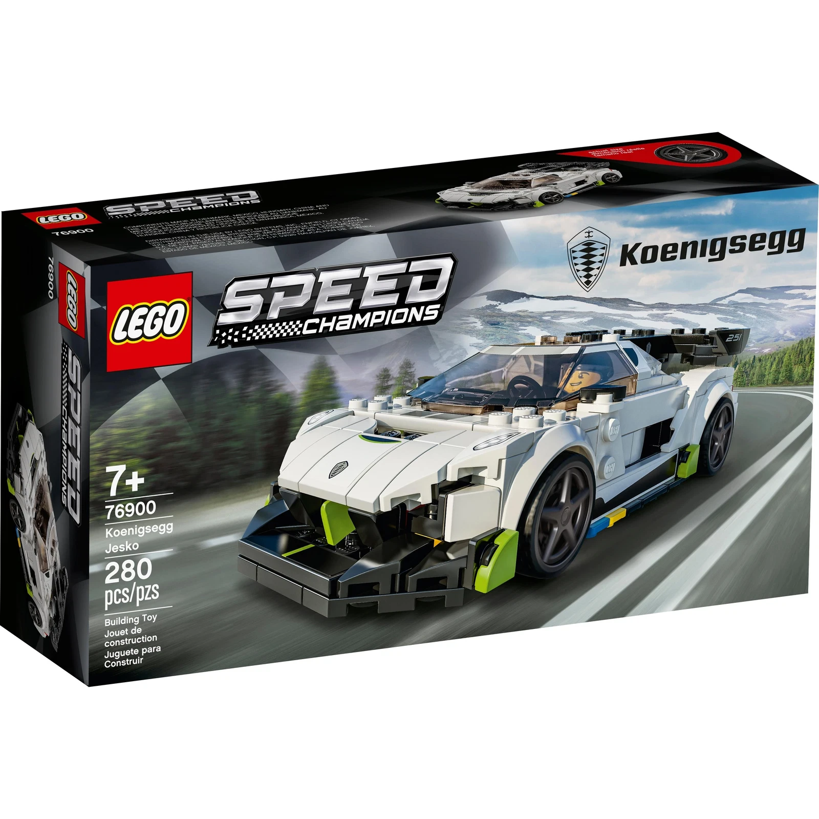 ほんわか LEGO® Koenigsegg Jesko 76900 | 🇺🇸 Price Comparison