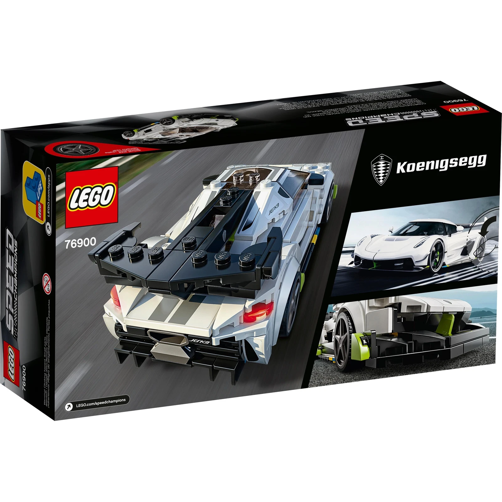 すーこ様　⑦ LEGO® 76900 Koenigsegg Jesko – market value $20.33