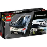 LEGO® Speed Champions Koenigsegg Jesko 76900 (7/10)