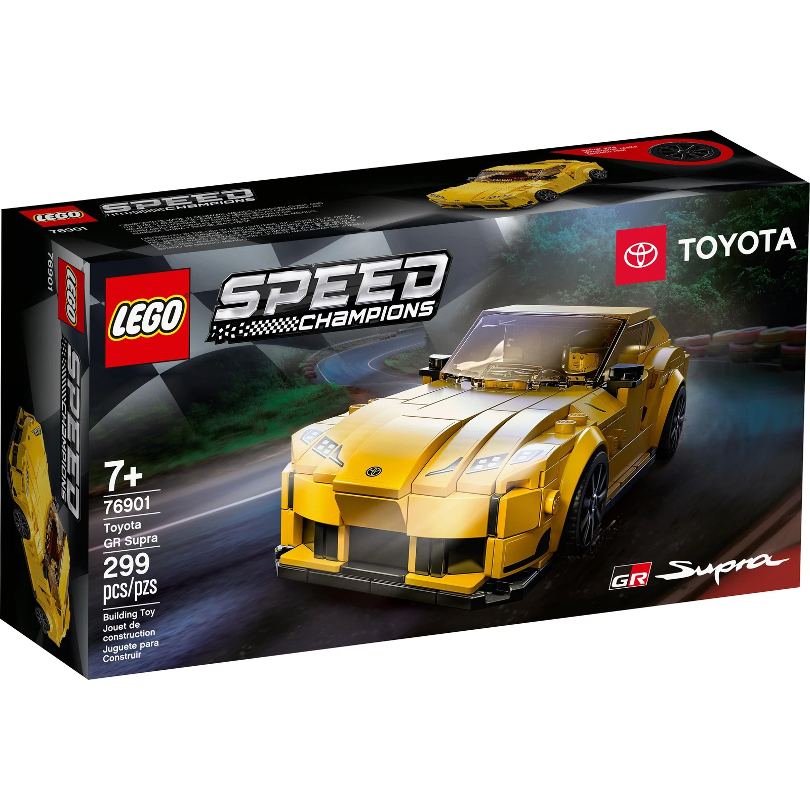 yaaaa.出品 LEGO® Toyota GR Supra 76901 | 🇺🇸 Price Comparison