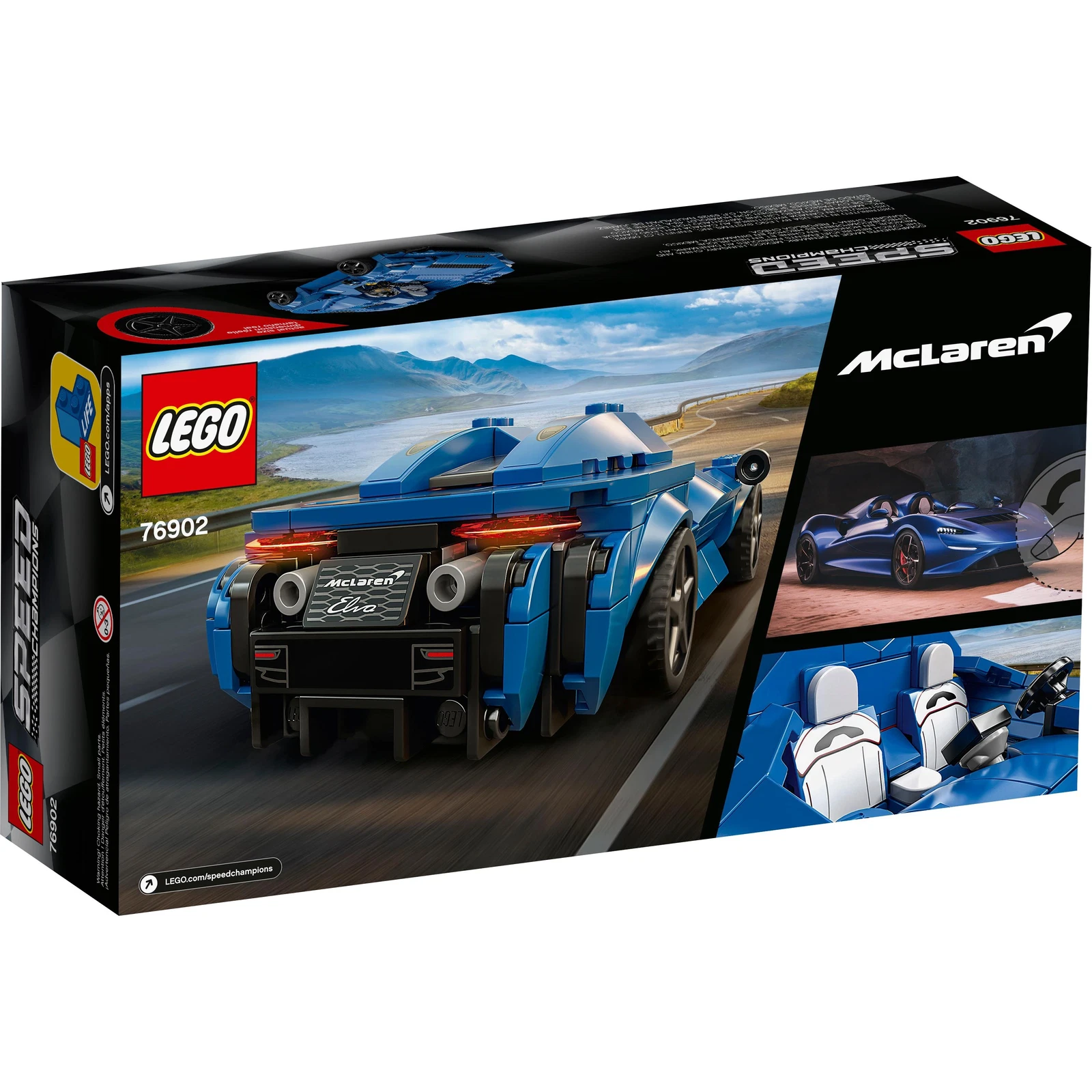 LEGO® McLaren Elva 76902 – Price Comparison & Deals