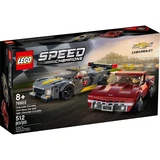 LEGO® Speed Champions Chevrolet Corvette C8.R Race Car et 1969 Chevrolet Corvette 76903 (1/11) LEGO® Speed Champions Chevrolet Corvette C8.R Race Car et 1969 Chevrolet Corvette 76903 (1/11)