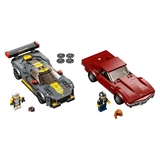 LEGO® Speed Champions Chevrolet Corvette C8.R Race Car et 1969 Chevrolet Corvette 76903 (2/11) LEGO® Speed Champions Chevrolet Corvette C8.R Race Car et 1969 Chevrolet Corvette 76903 (2/11)