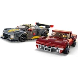LEGO® Speed Champions Chevrolet Corvette C8.R Race Car et 1969 Chevrolet Corvette 76903 (3/11) LEGO® Speed Champions Chevrolet Corvette C8.R Race Car et 1969 Chevrolet Corvette 76903 (3/11)